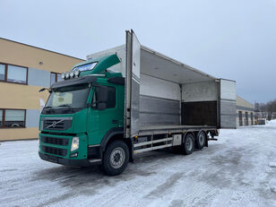 Volvo FM410 6X2*4 EURO 5+ VEB + SIDE OPENING + BOX HEATING camión furgón