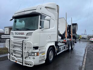 Scania R 520 do DO DREWNA DRZEWA  camión maderero