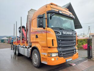 Scania R 730 camión maderero