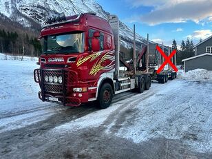 Scania R730 *6x4 *KESLA crane *NEW GEARBOX camión maderero