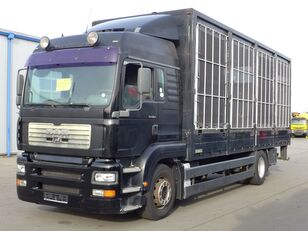 MAN TGA 410A E3 Tieretransporter camión para transporte de ganado