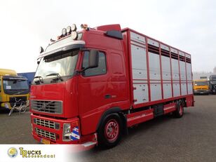 Volvo FH 12.380 + Lift camión para transporte de ganado