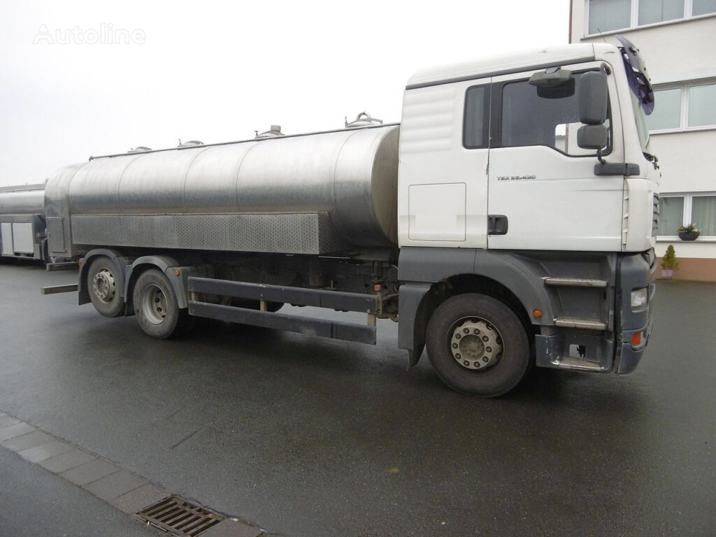 MAN TGA 26.430 6x2 (Nr. 4356) camión para transporte de leche