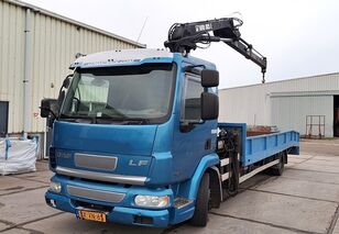 DAF LF 45.180 * Euro 3 * Crane HIAB 085 *  camión portacoches