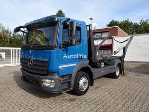 Mercedes-Benz Atego 1218 Skip loader camión portacontenedores