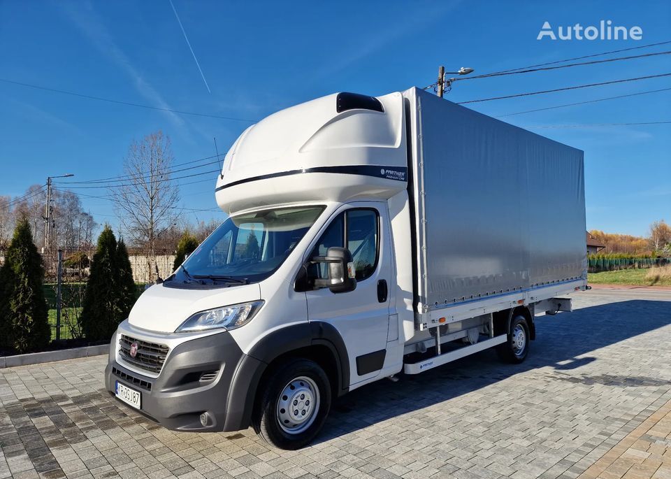 FIAT DUcato Maxi 180KM camión toldo