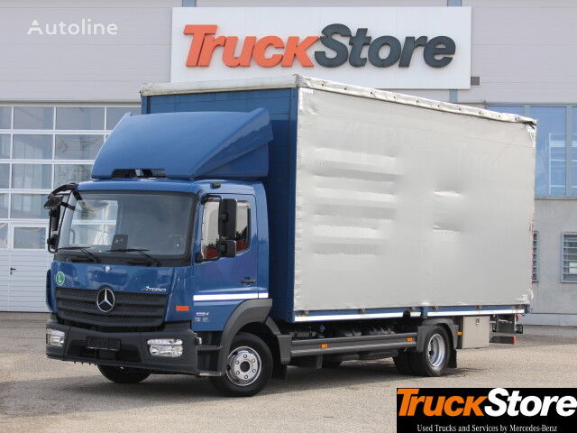 Mercedes-Benz Trucks Atego 1024 L 4x2 camión toldo