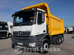MERCEDES-BENZ  2017 AROCS 3342 MANUAL  AC 6X4 EURO6  3 PSC volquete
