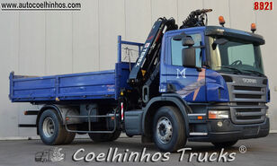 SCANIA P 310 volquete