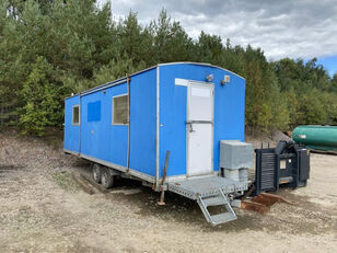 Norrlandsvagnen OMF6-30 office trailer caravana