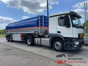 Burg BPO 12,5-18 VLG trekker met Burg 33000 liter fueltrailer cisterna de combustible