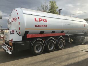 Gewolf LPG Tanker Semi Trailer cisterna de gas nueva
