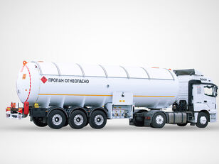 Yılteks LPG Tanker Trailer  cisterna de gas