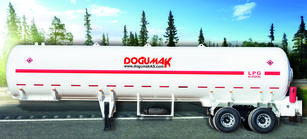 cisterna de gas DOĞUMAK DM-YMN nueva