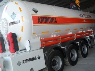 cisterna de gas DOĞUMAK АММИАКОВОЗ 35M3 nueva
