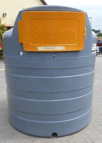 SWIMER Diesel-Tank/ Tank/ Zbiornik dwupłaszczowy 2500 l otra cisterna