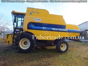 NEW HOLLAND csx 7080 + 2 жатки №439 cosechadora de cereales