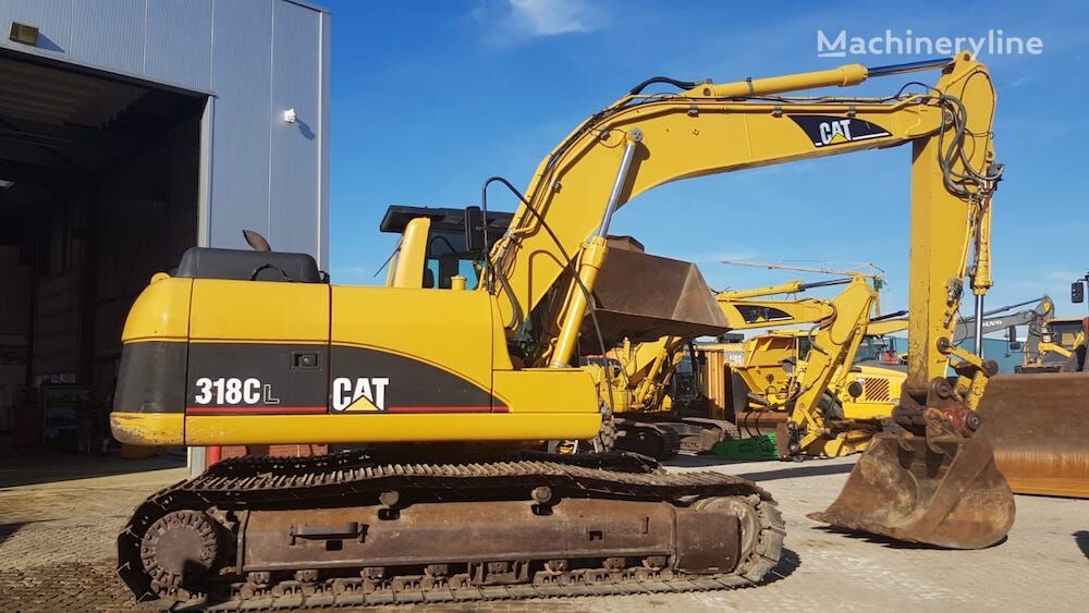 Venta de CATERPILLAR 318CL excavadora de cadenas Países Bajos Klundert, YR20663