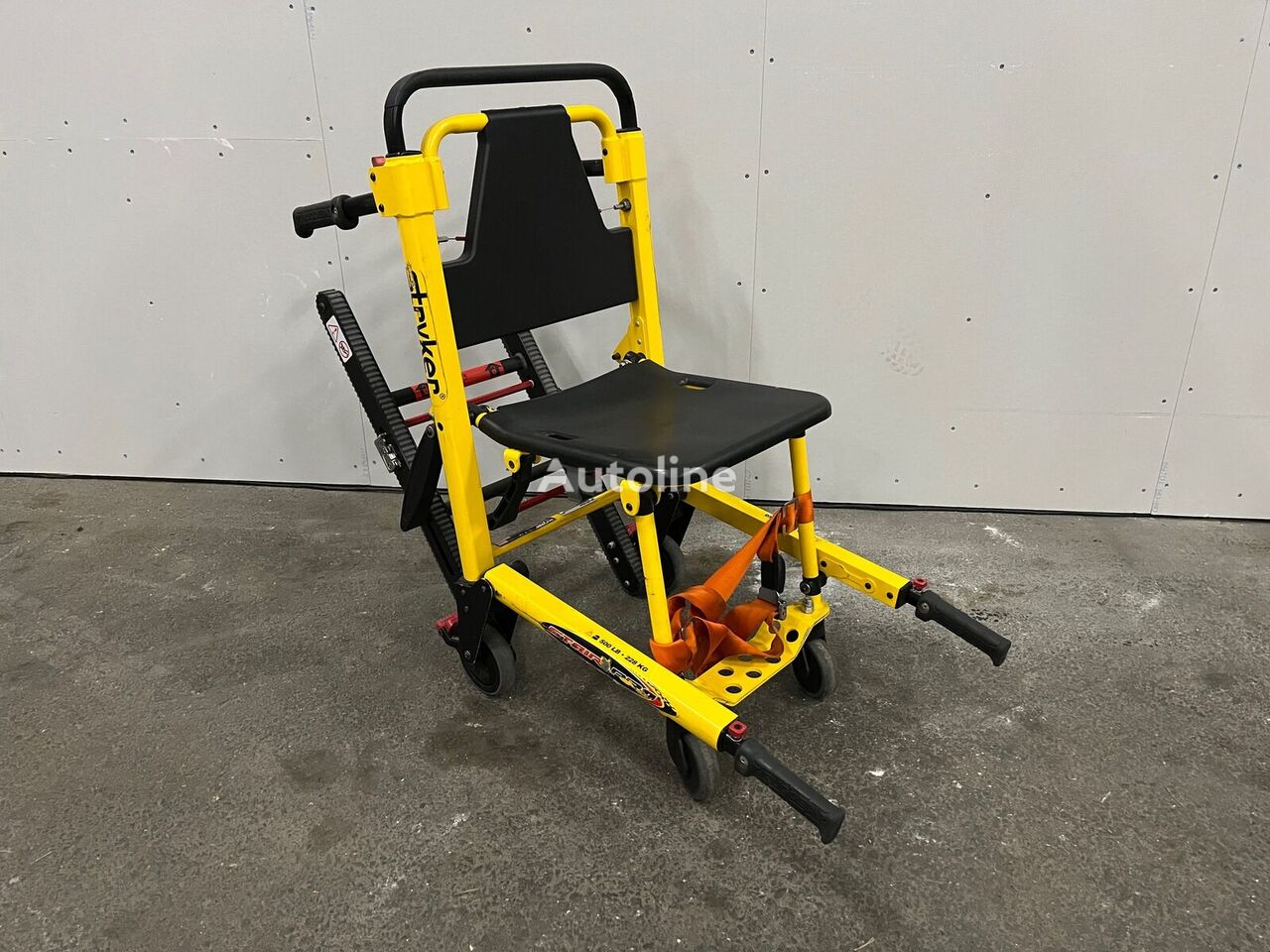 Carry chair - Stryker Prostair 6252 ambulancia