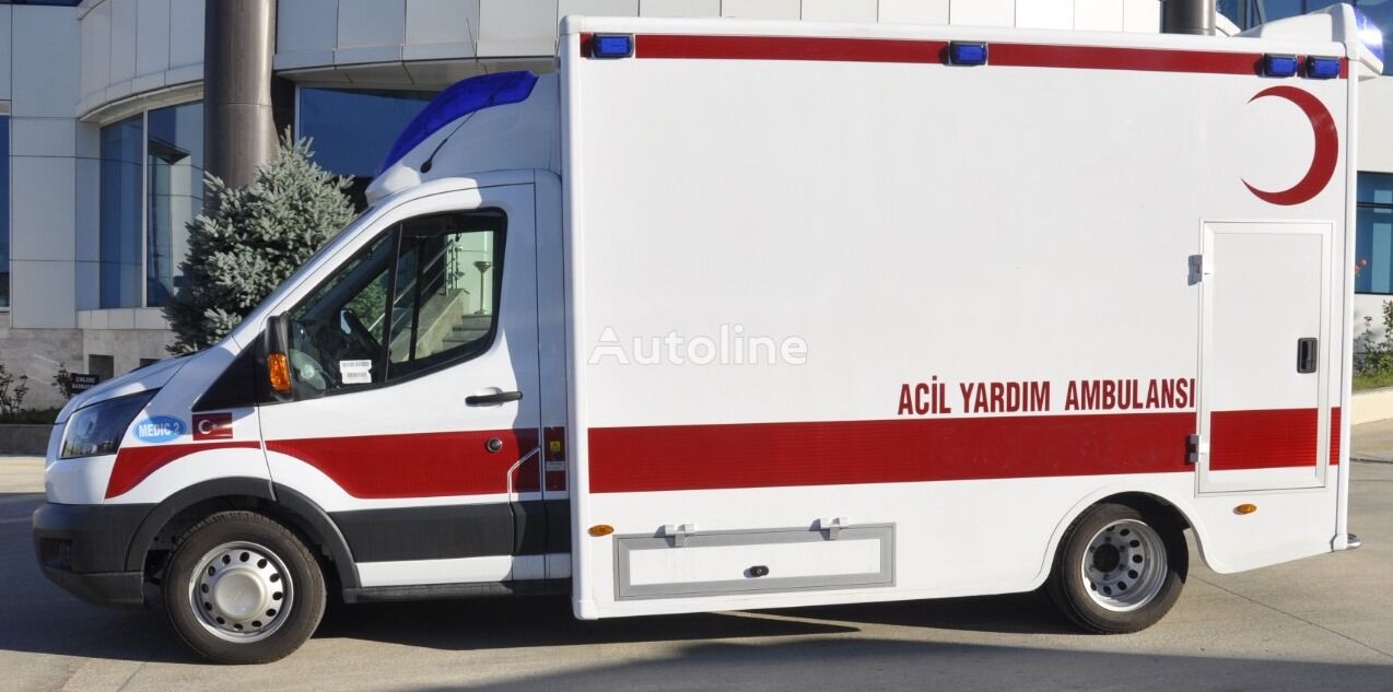 Ford Transit Box Type Fully Equipment Ambulance ambulancia nueva