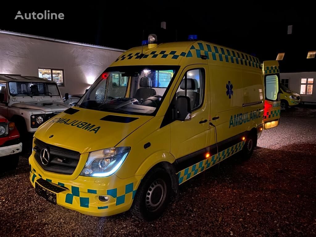 Mercedes-Benz 316 ambulancia