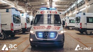 Mercedes-Benz SPRINTER 417 CDI 2023 EMERGENCY AMBULANCE, SINGLE SLIDING DOOR ambulancia nueva