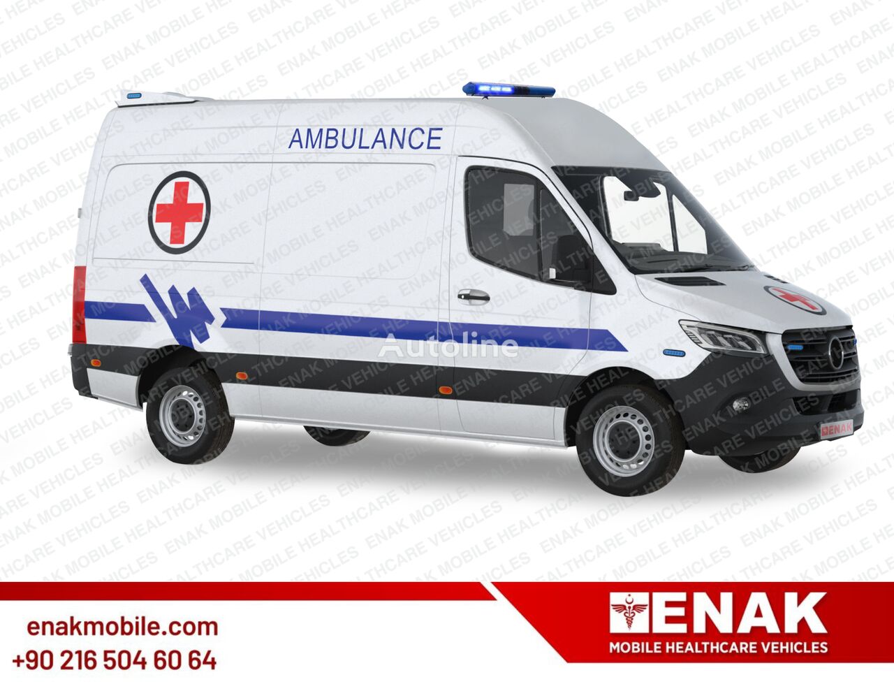 Mercedes-Benz SPRİNTER AMBULANCE A TYPE ambulancia nueva