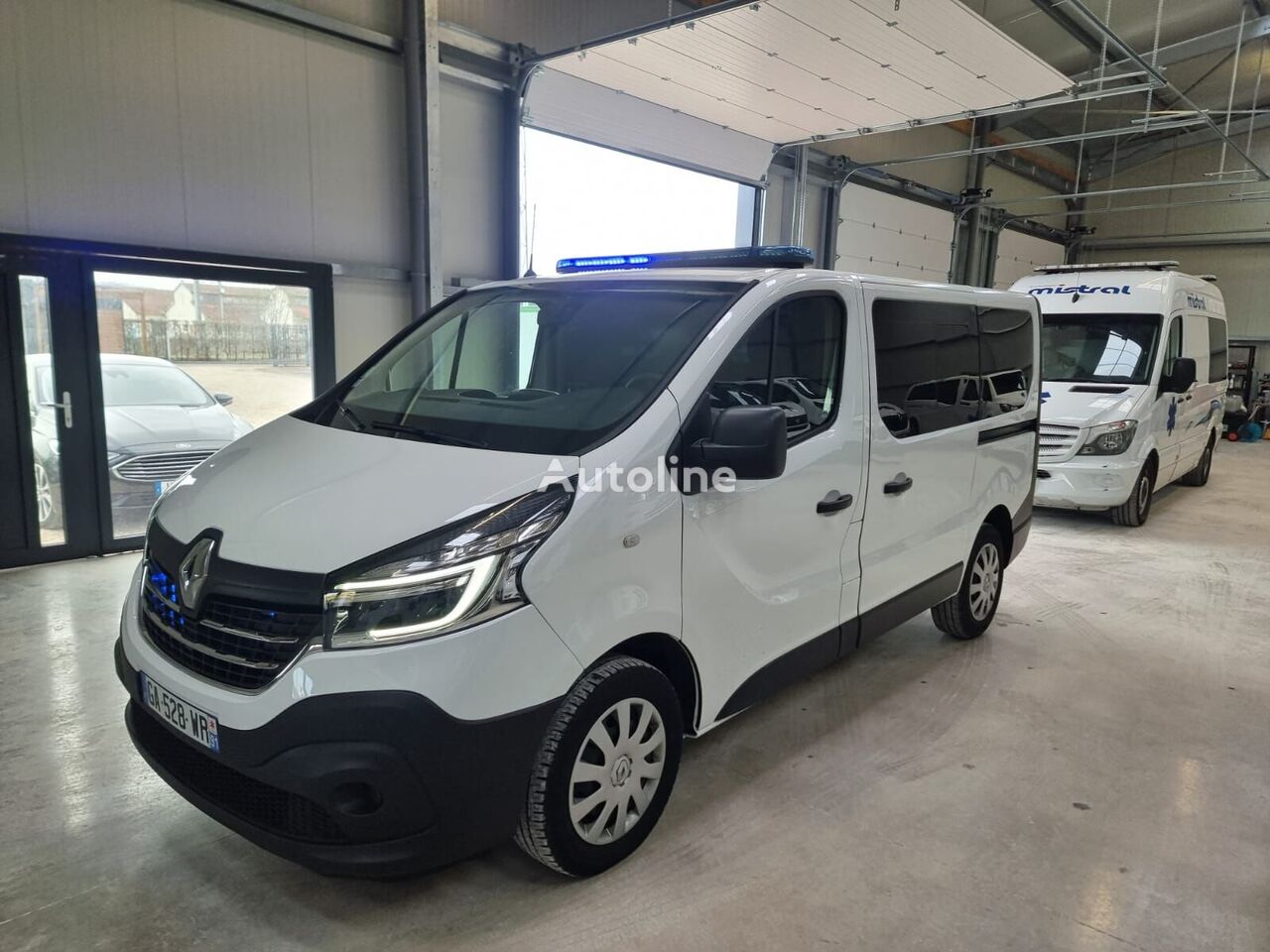 Renault TRAFIC 120 CV - 2021 - 78 000 KM ambulancia