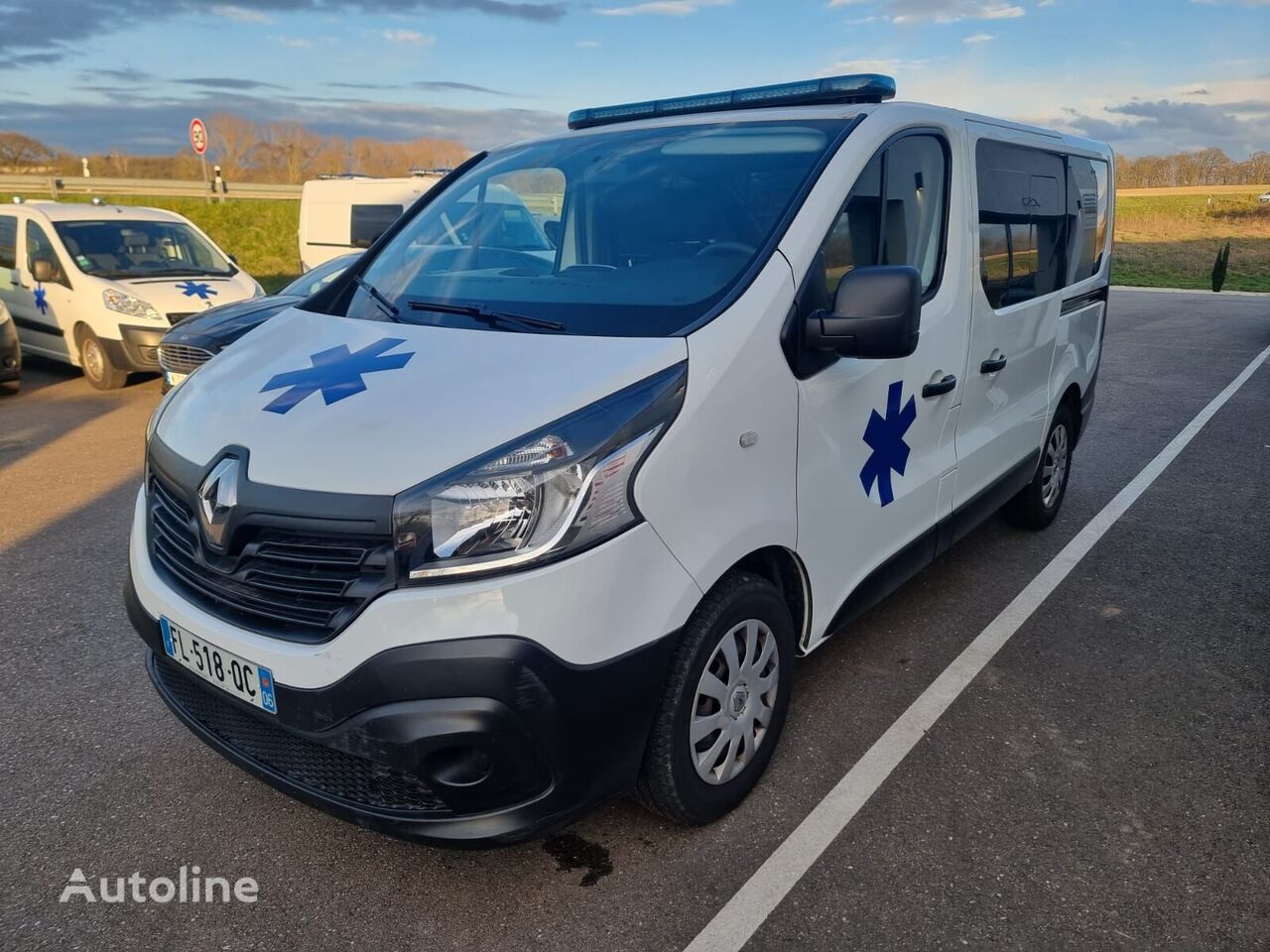 Renault TRAFIC 2020 ambulancia
