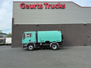 MAN TGM 18.240 4X2 + FAUN VIAJET 6R/HS SWEEPING TRUCK/ KEHRMASCHINE/ barredora