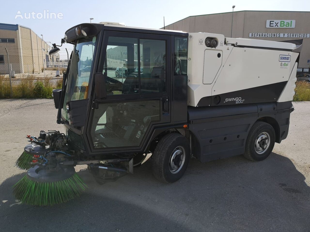 Schmidt Swingo 200 barredora