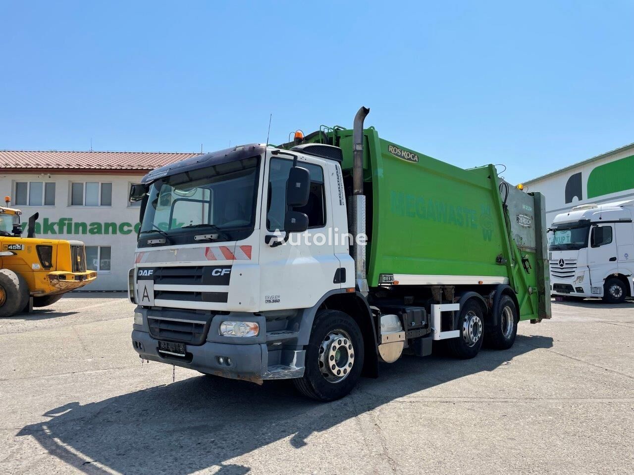 DAF CF 75.360 camión de basura
