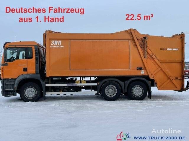 MAN TGA 26.310 camión de basura