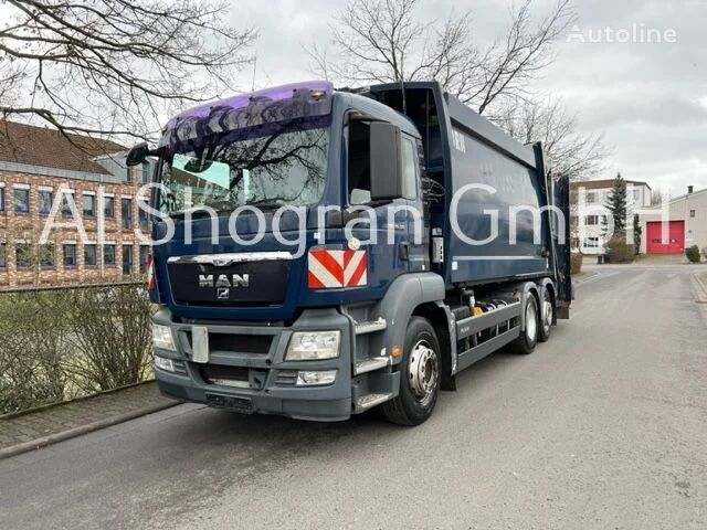 MAN TGS 26.320 Müllwagen Schörling / Euro 4 camión de basura