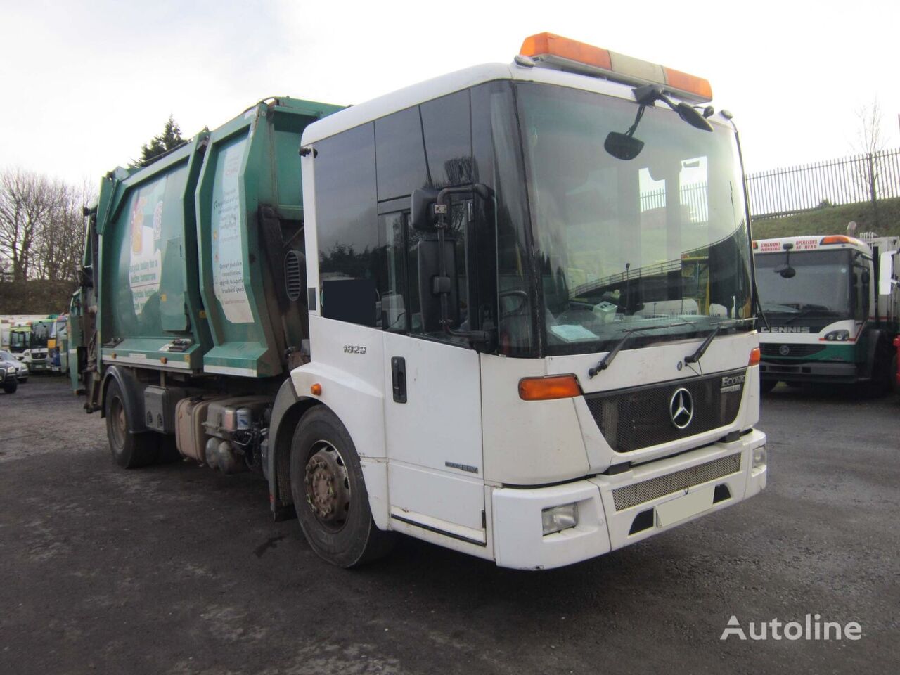 Mercedes-Benz ECONIC 1829 BLUETEC 4X2 18TON AUTO GEESINK NORBA BODY REFUSE C/W camión de basura