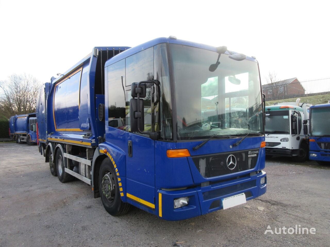 Mercedes-Benz ECONIC 26TON 6X2 REAR STEER GEESINK NORBA REFUSE camión de basura