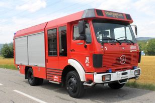 Mercedes-Benz 1428 AF 4x4 Tanklöschfahrzeug METZ camión de bomberos