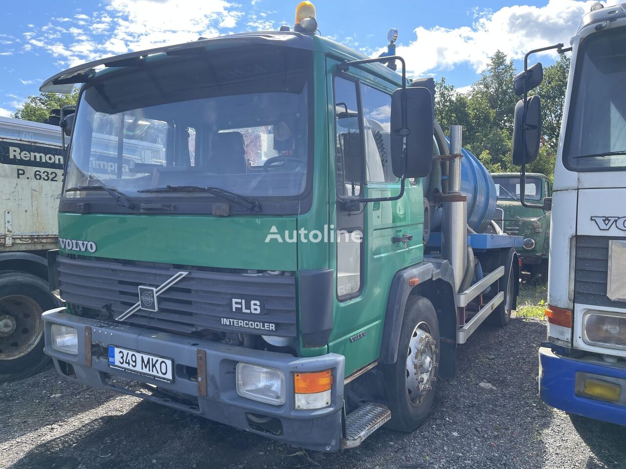 Volvo FL618 camión de vacío