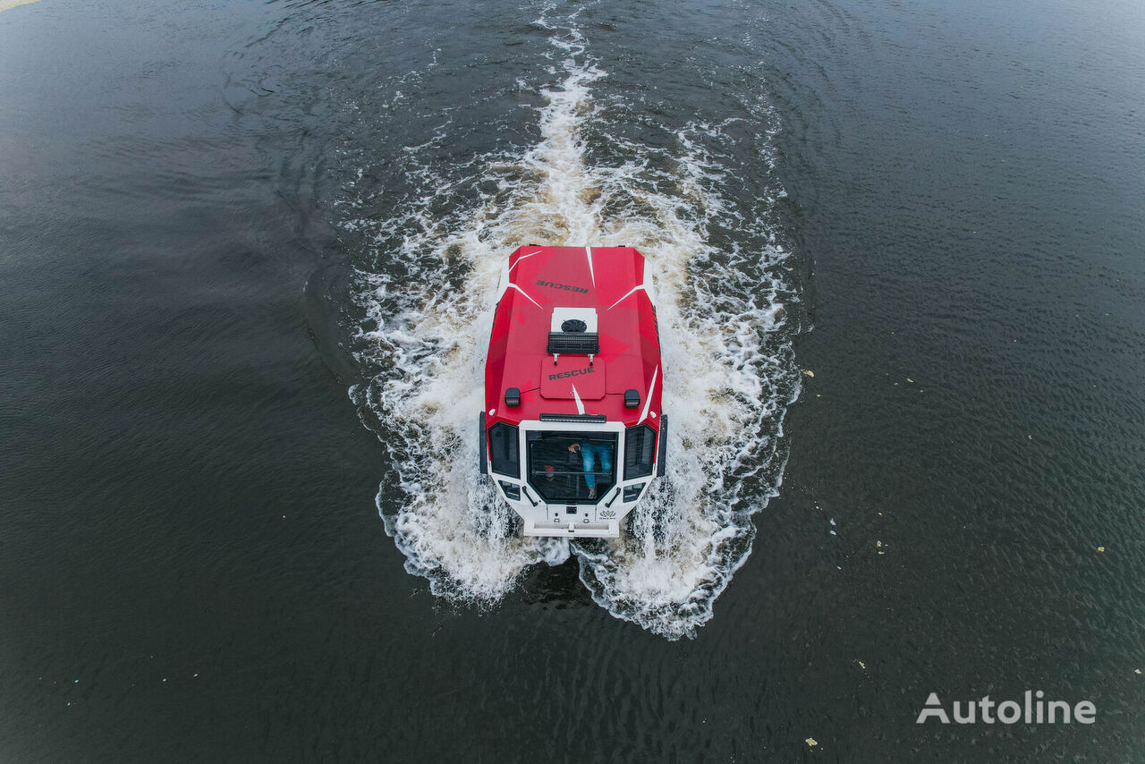 Sherp Search & Rescue utility terrain vehicle vehículo anfibio nuevo