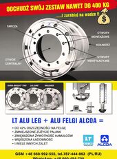 Alcoa Aluminiowe Felgi ALCOA UltraOne (Wszystkie modele) llanta de camión nueva