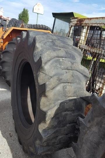 RetroEscavadora neumático para maquinaria de construcción