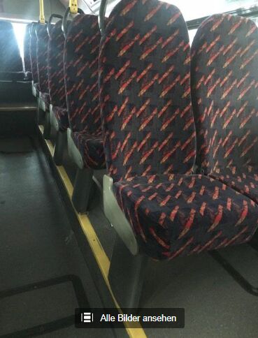 asiento para MAN A20, A21,A23 und A26 autobús