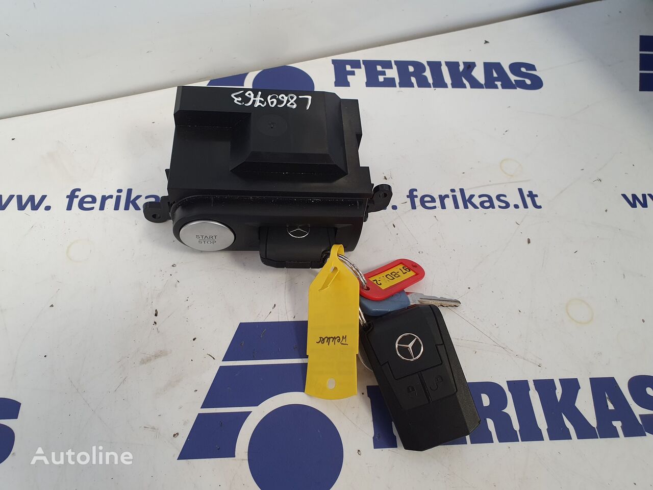 Mercedes-Benz Actros MP4 ignition lock A0004468608 cerradura de encendido para Mercedes-Benz Actros tractora