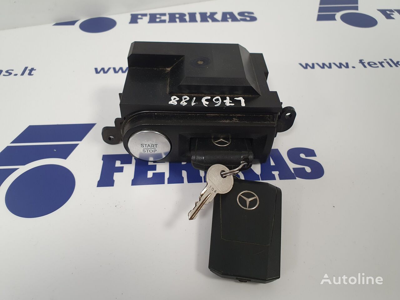Mercedes-Benz ignition lock with keys A0004464108 cerradura de encendido para Mercedes-Benz Actros MP4  tractora
