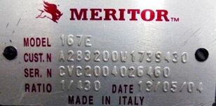 MERITOR diferencial para VOLVO FL618 camión