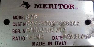 MERITOR CVC 12X41 diferencial para IVECO 120E25 camión