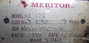 MERITOR MS 17X 12X37 diferencial para IVECO 440S42 camión