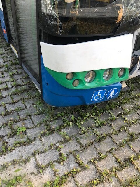 parachoques para Temsa autobús