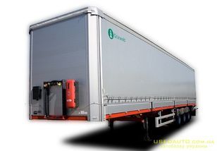 Razborka recambios para semirremolque