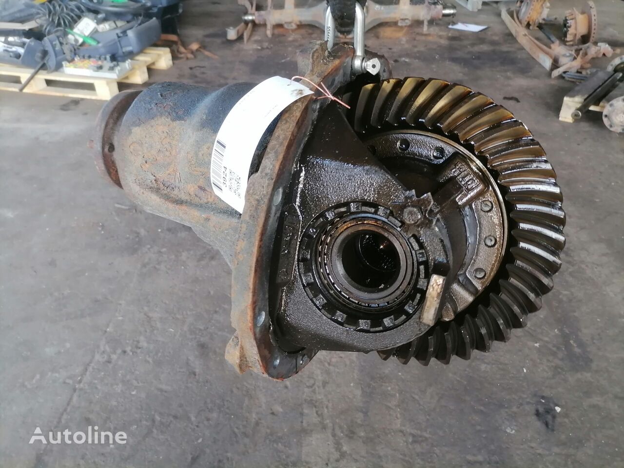MB Final drive 004513792 reductor para MB Atego tractora